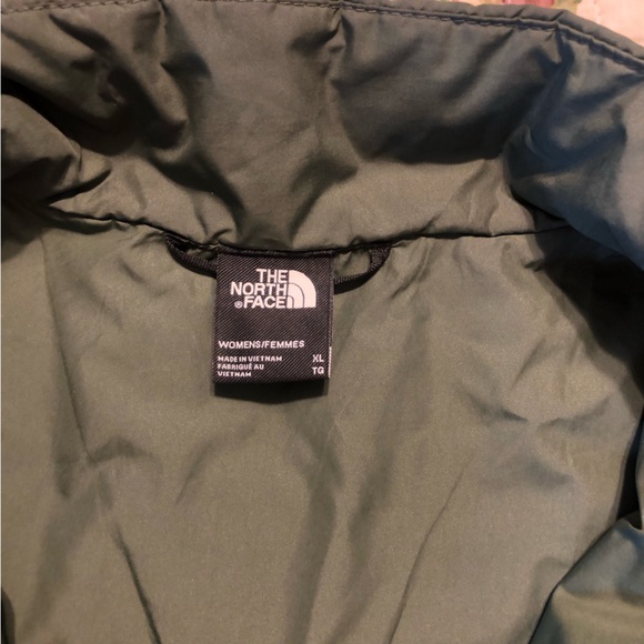 North face hunter green coat - Picture 3 of 5